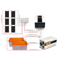 Intelligentes 3KW -Raster -Solarstromsystem